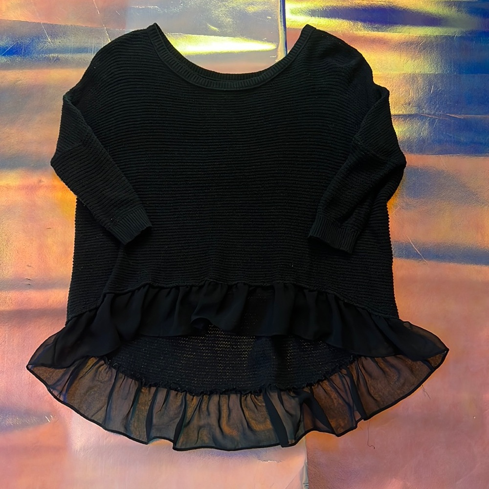 American Eagle Party Sweater